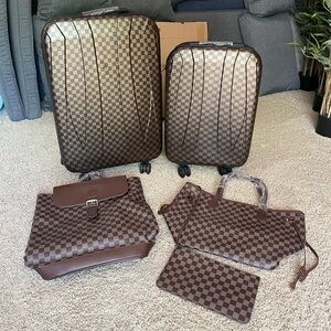 Collapsible Luggage Set- NEW in box